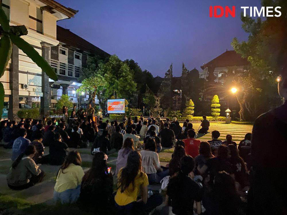Mahasiswa Unud Menagih Jawaban Kodam IX Udayana
