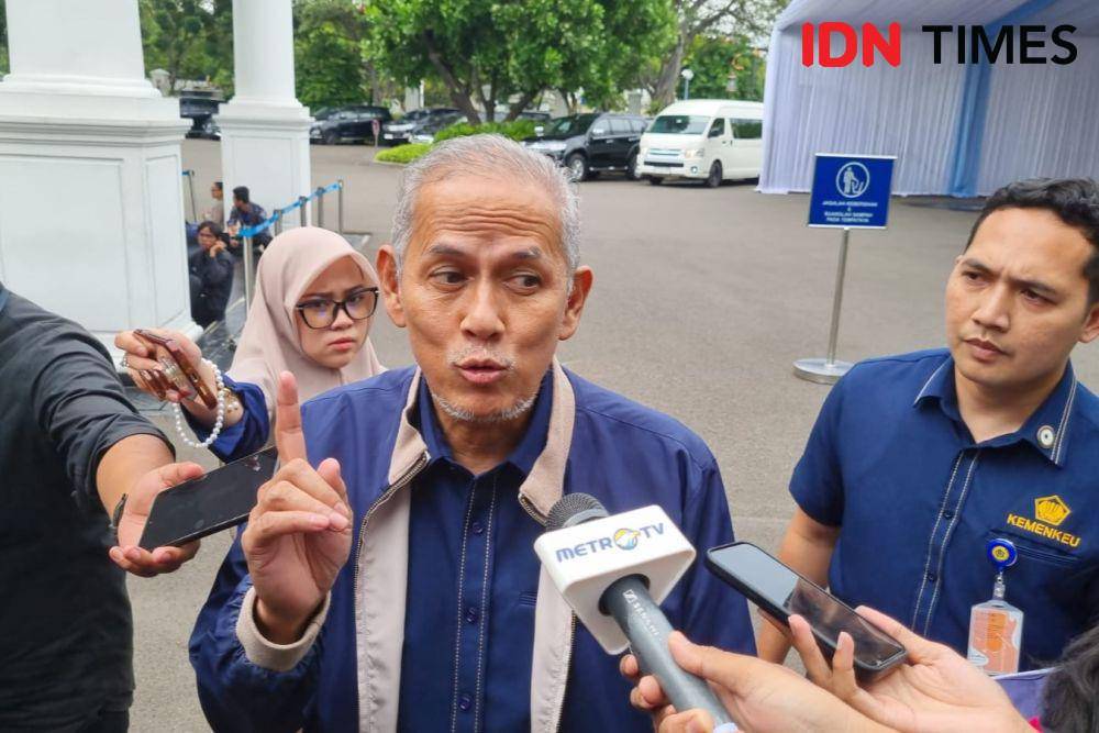 Wakil Menteri Keuangan, Anggito Abimanyu (IDN Times/Ilman Nafi'an)