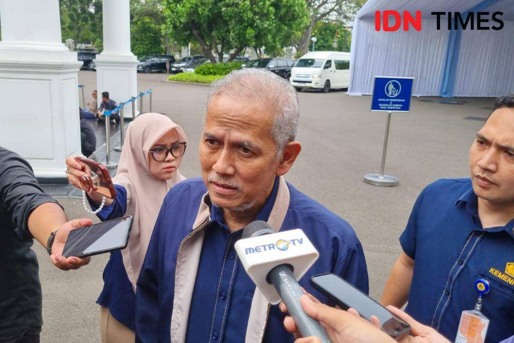 Wakil Menteri Keuangan, Anggito Abimanyu (IDN Times/Ilman Nafi'an)