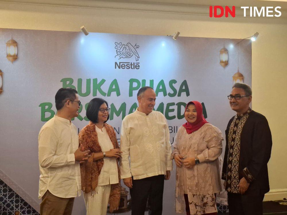 Komitmen Nestle Implementasikan Program Keberlanjutan