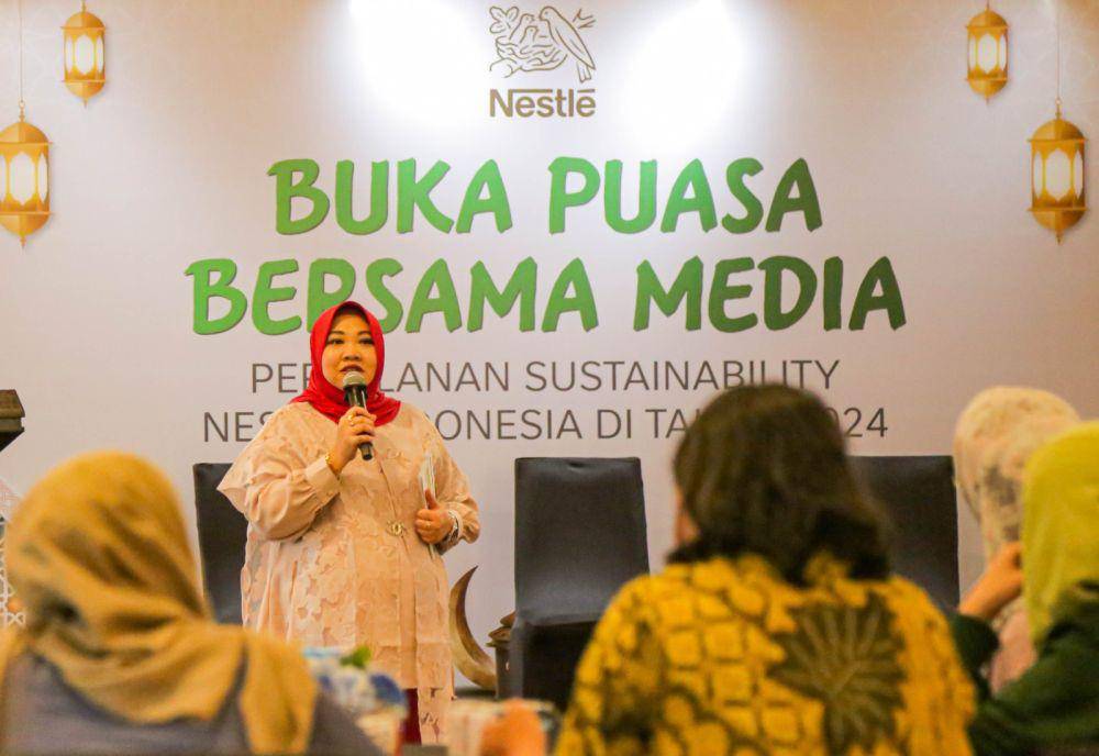 Media Gathering Nestle Indonesia pada Senin (24/3/2025) di Jakarta Selatan. (dok. Nestle Indonesia)