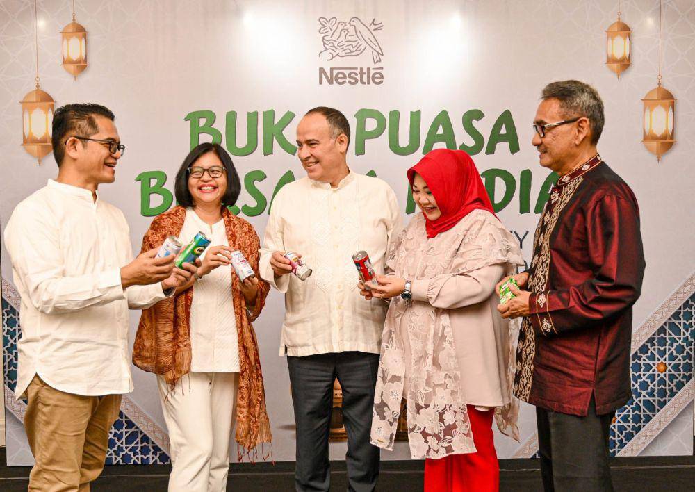 Media Gathering Nestle Indonesia pada Senin (24/3/2025) di Jakarta Selatan. (dok. Nestle Indonesia)