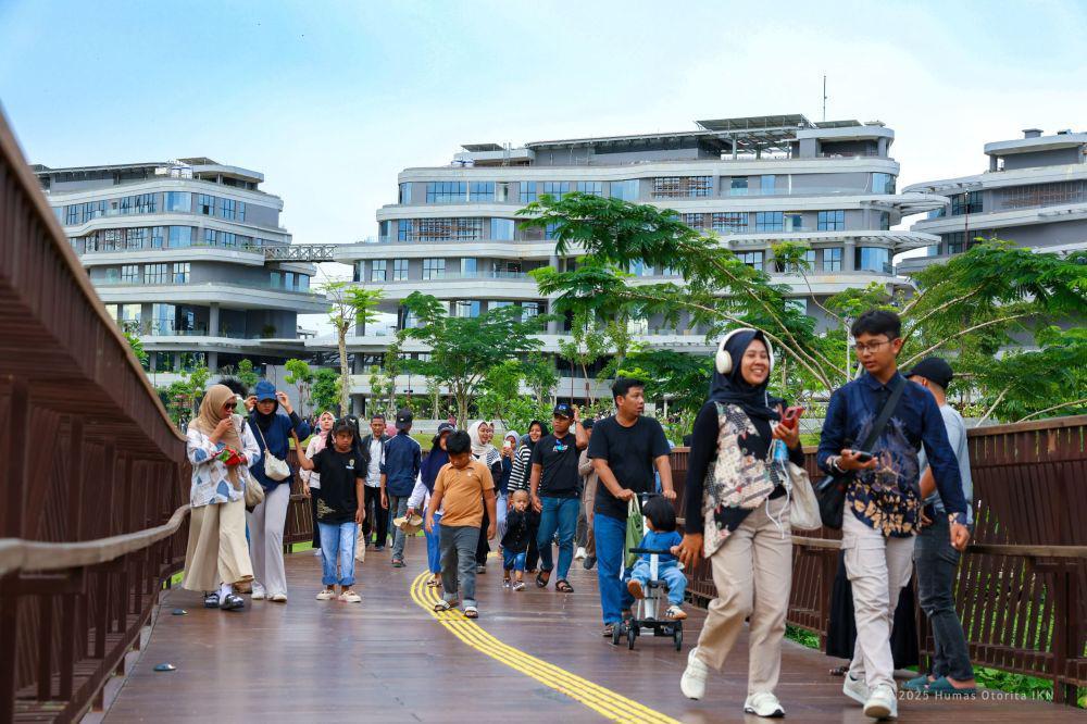 Kota Nusantara Tetap Dibuka untuk Kunjungan Umum selama Liburan Ini