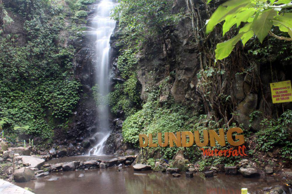 Air Terjun Dlundung di Mojokerto (mojokertokab.go.id)