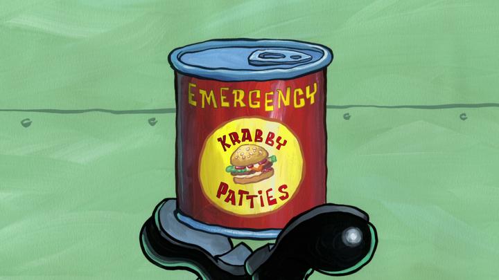 Emergency Krabby Patties (dok. Nickelodeon/SpongeBob SquarePants)