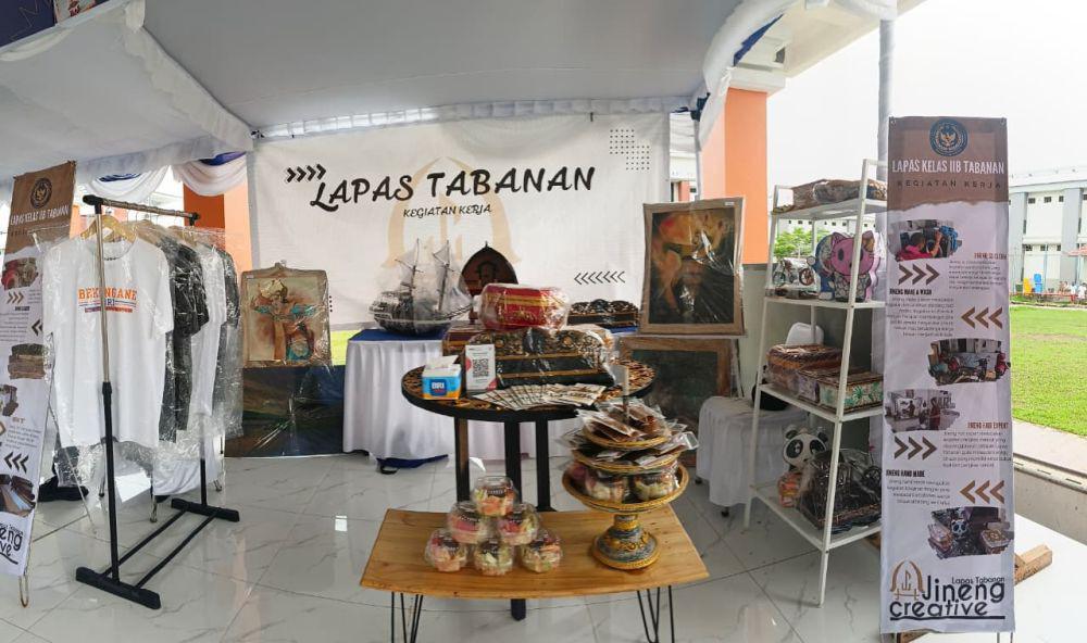 Serundeng Pindang Buatan WBP Lapas Tabanan Ludes Terjual