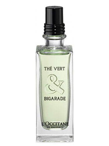 L'Occitane Thé Vert and Bigarade (fragrantica.com)
