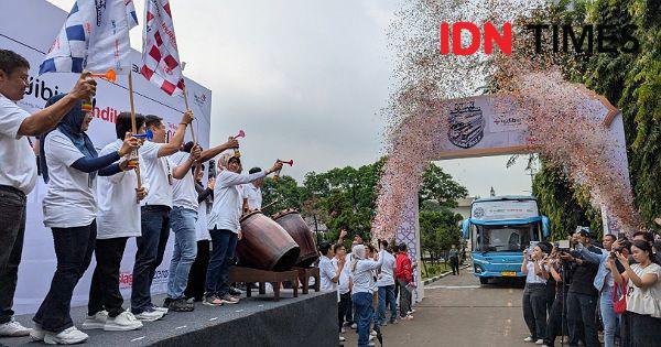 Telkomsel Berangkatkan 1.100 Pemudik, Rute Darat dan Laut