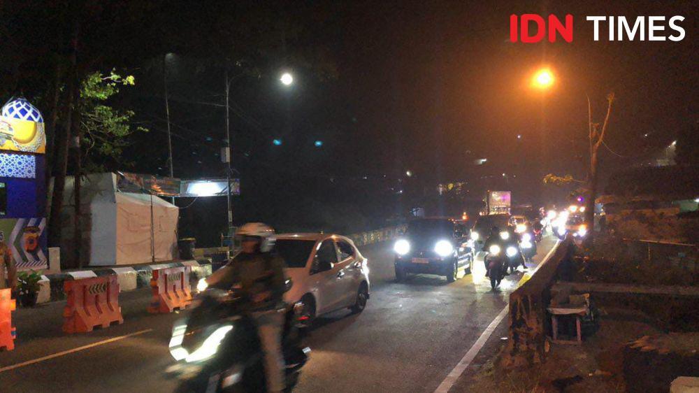 H-4 Lebaran, Jalur Arteri Nagreg Mulai Ramai Dilewati Pemudik