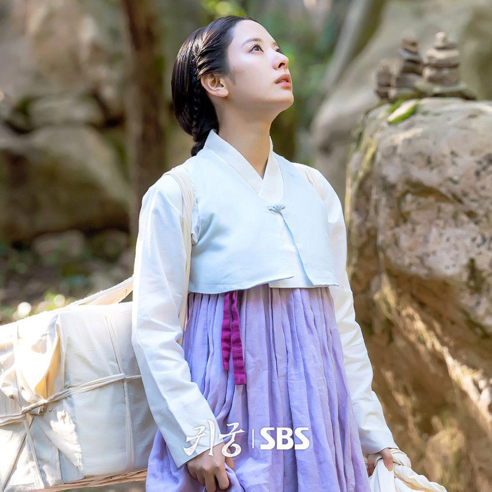 cuplikan Kim Ji Yeon di The Haunted Palace (dok. SBS/The Haunted Palace)