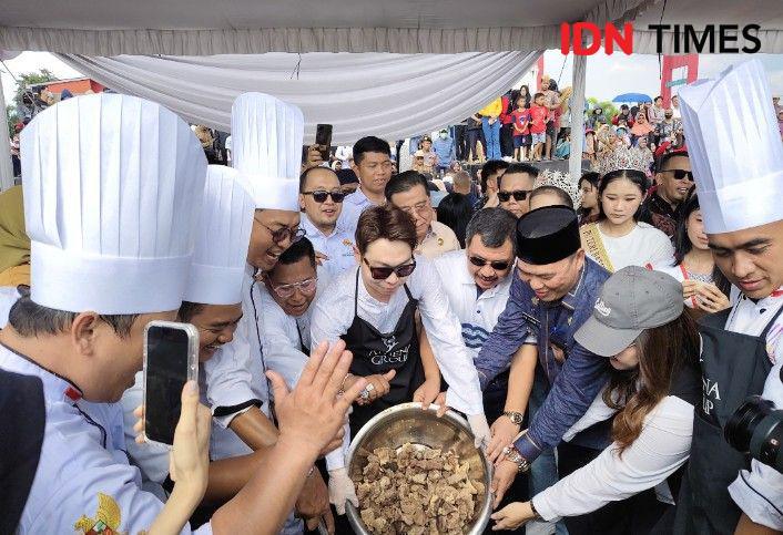 Respons Gubernur Sumsel Soal Masak Besar di BKB Palembang
