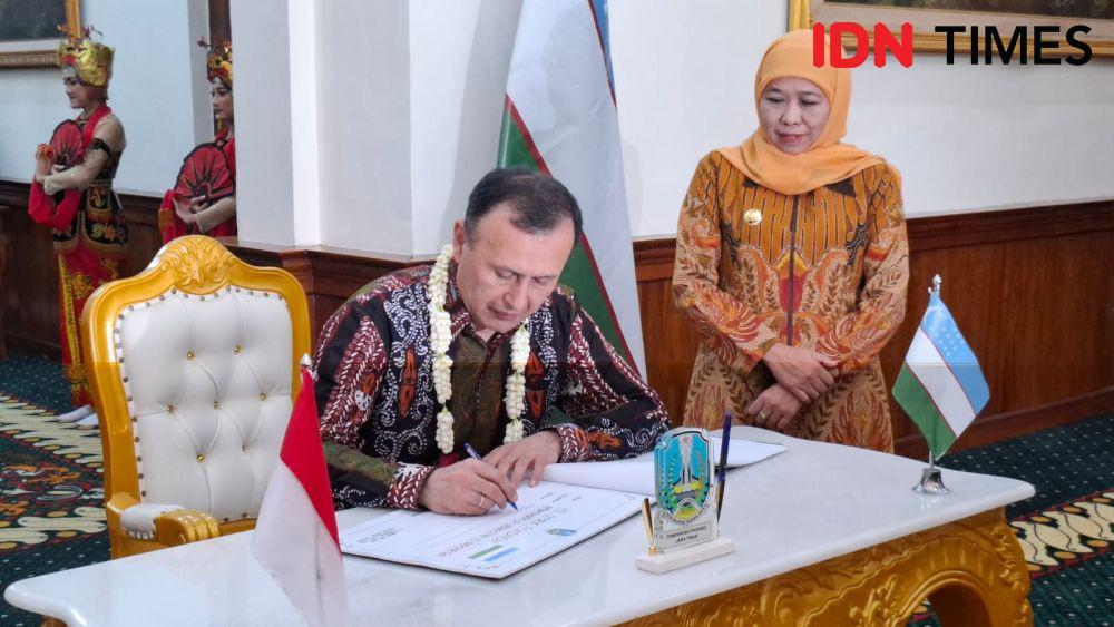 Jatim dan Uzbekistan Bakal Kerja Sama Wisata Religi