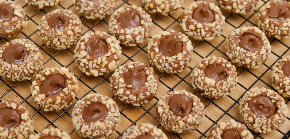 Resep Thumbprint Cokelat Kacang untuk Camilan Manis saat Lebaran