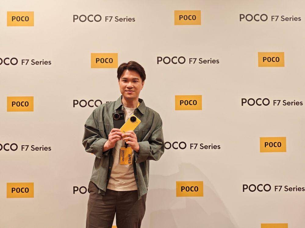launching POCO F7 Series (GGWP/Harry Mahardika)