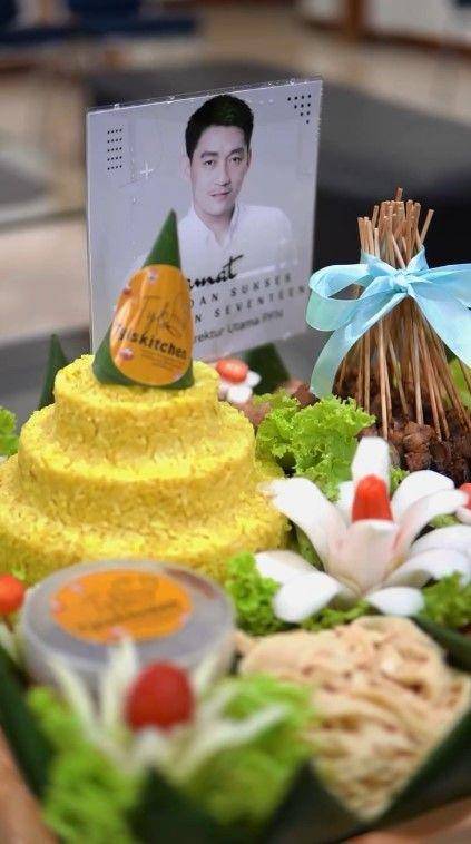 syukuran Ifan Seventeen (instagram.com/citra_monica)