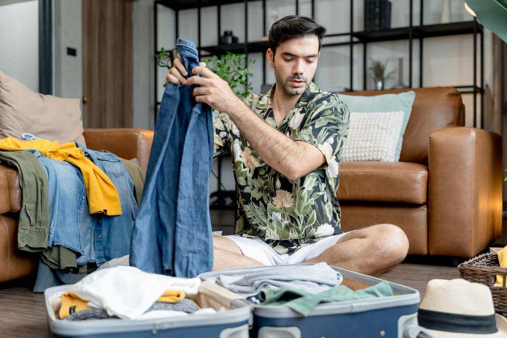 ilustrasi seseorang packing (freepik.com/Lifestylememory)