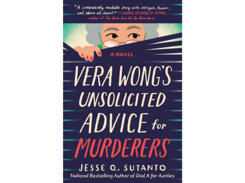 Sampul buku Vera Wong's Unsolicited Advice for Murderers. (Dok. Goodreads.com)