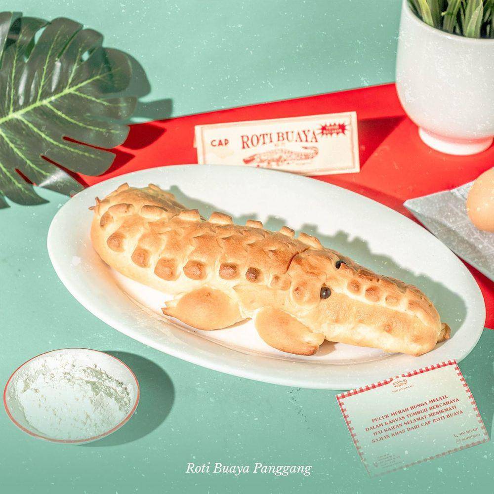 Potret menu di Cap Roti Buaya (instagram.com/caprotibuaya)