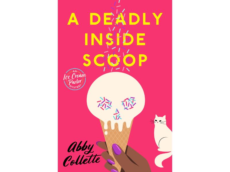 Sampul buku A Deadly Inside Scoop. (Dok. Goodreads.com)