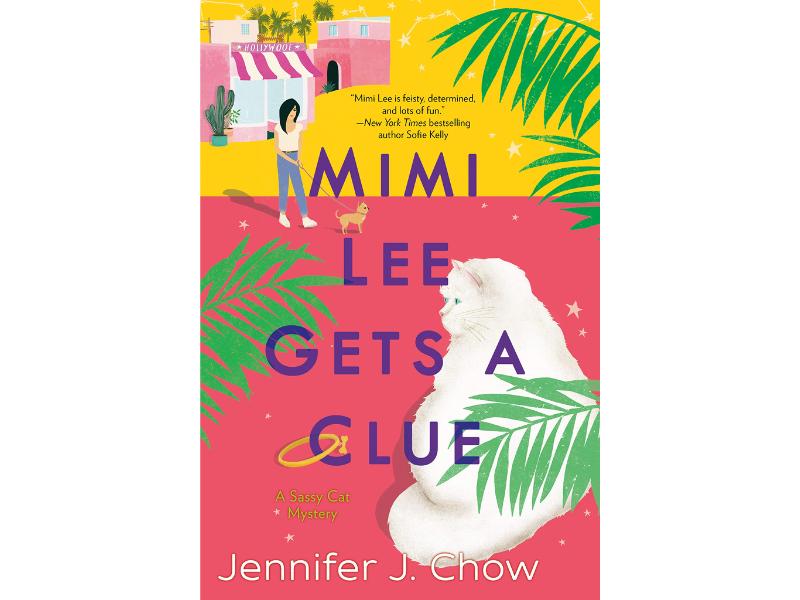 Sampul buku Mimi Lee Gets a Clue. (Dok. Goodreads.com)