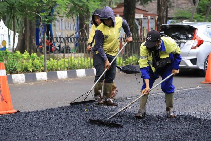 PUPR Kota Tangerang Siagakan Ratusan Petugas Selama Libur Lebaran