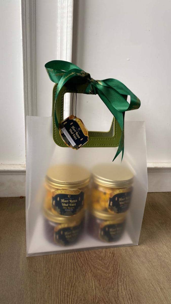 Ide hampers buat lebaran (dok pribadi/Cici Nasya Nita).