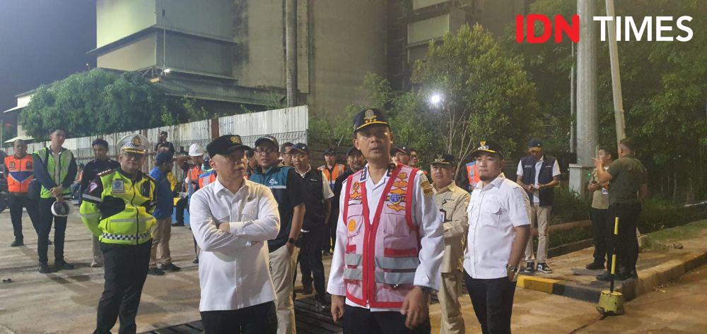 Menhub Klaim Arus Mudik Sepeda Motor di Pelabuhan Ciwandan Lancar