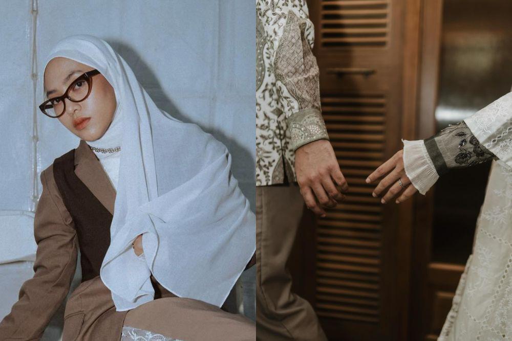 Feby Putri Umumkan Pertunangan, Siapa Calon Suaminya?