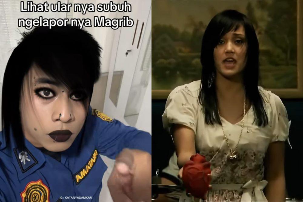 Lirik Lagu Monster Meg & Dia, Viral karena Tren Emo Filter di TikTok