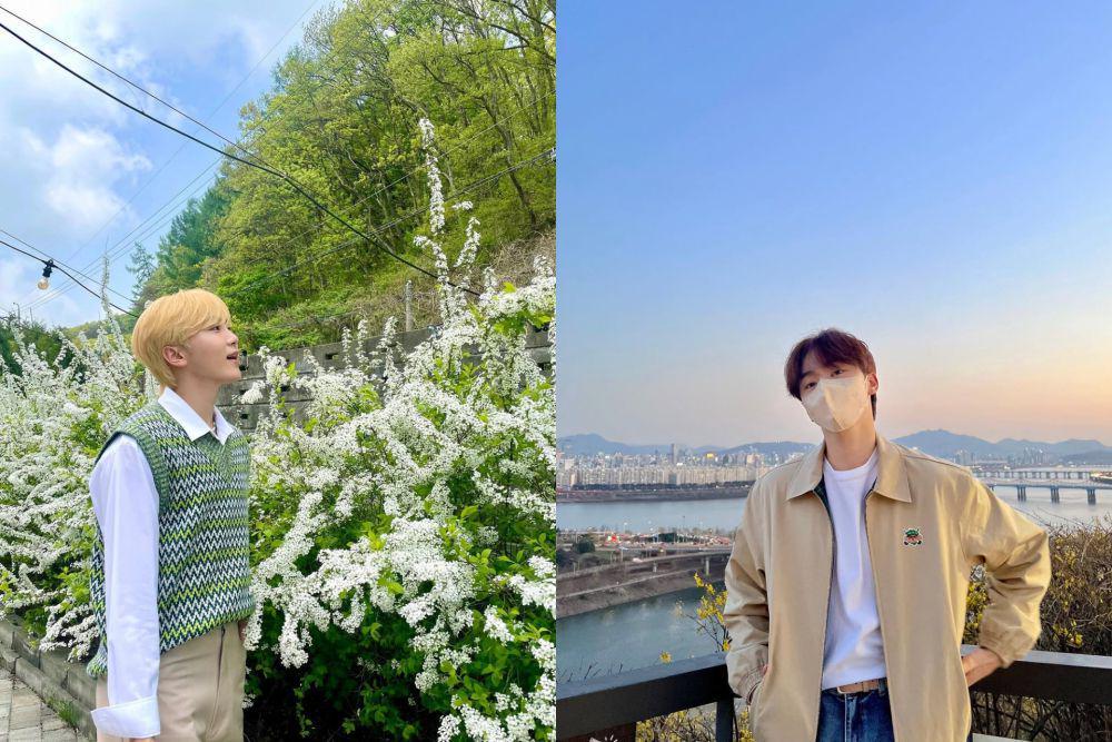 9 Ide Padu Padan Outfit Earth Tone ala Seungkwan SEVENTEEN, Kece!