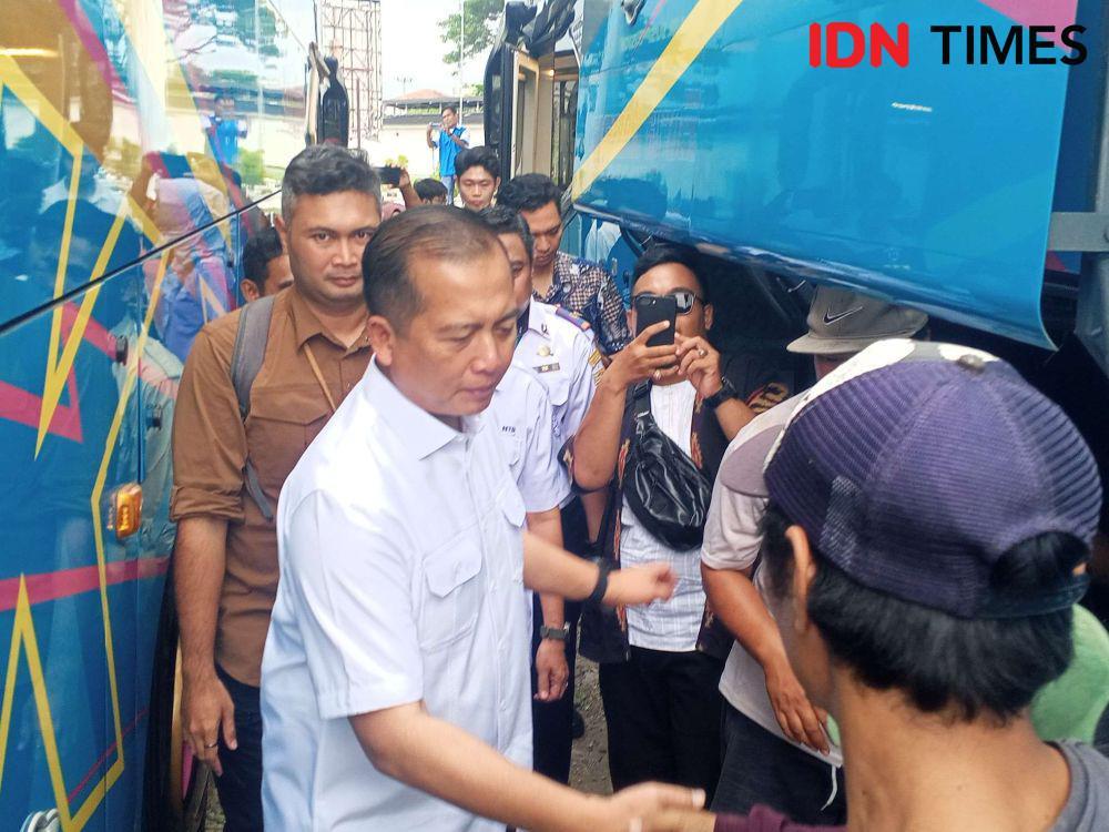 Gubernur NTB Sidak Angkutan Lebaran, 2 Kondektur Bus Positif Narkoba