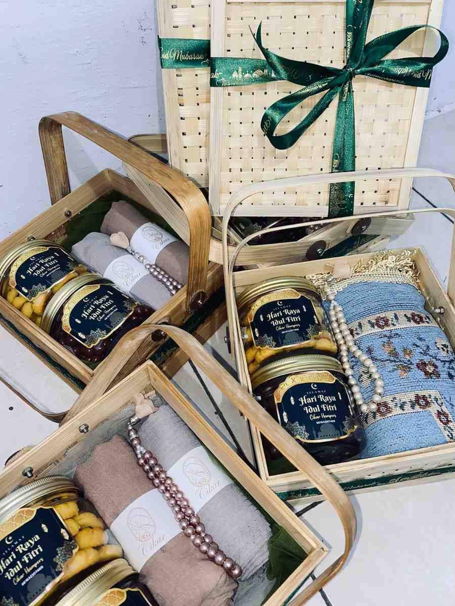 Ide hampers lebaran (dok pribadi/Cici Nasya Nita)
