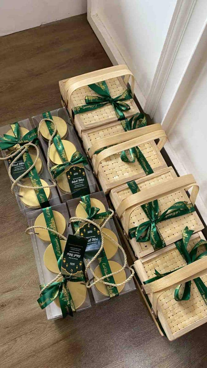 Ide hampers buat lebaran (dok pribadi/Cici Nasya Nita).