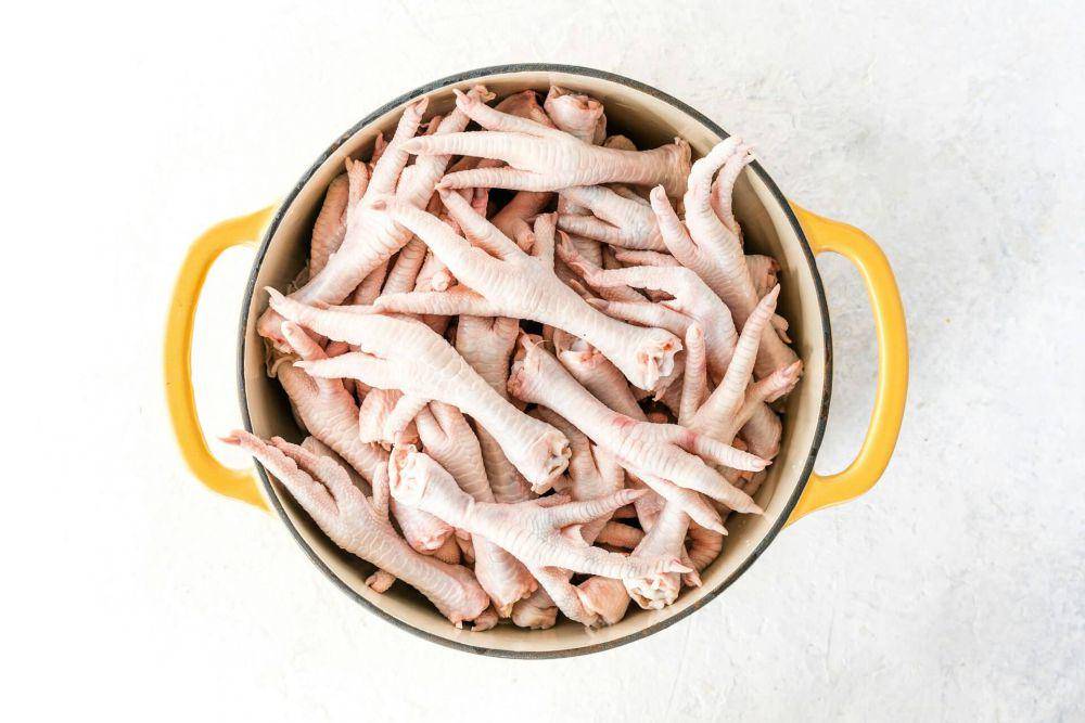 bahan membuat ceker ayam pedas manis
