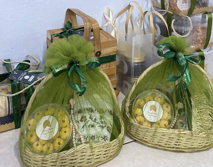 Ide hampers lebaran (dok pribadi/Cici Nasya Nita)