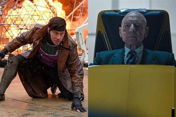 Gambit (dok. Marvel Studios/Deadpool & Wolverine | Professor X (dok. Marvel Studios/Doctor Strange and the Multiverse of Madness))