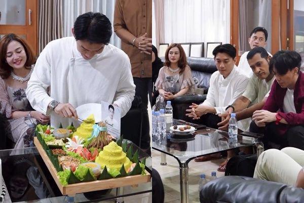 7 Potret Syukuran Ulang Tahun Ke-42 Ifan Seventeen, Digelar Sederhana