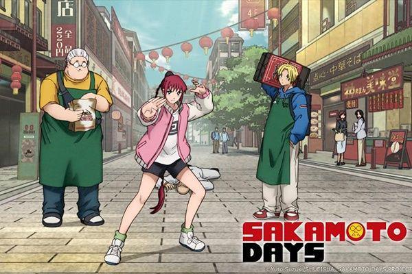 Sinopsis dan Jadwal Tayang Anime Sakamoto Days Part 2
