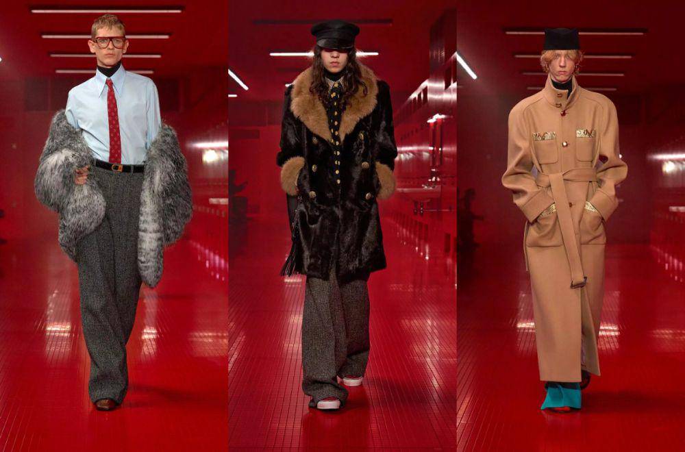 Valentino Fall/Winter 2025-26 di Paris Fashion Week (dok. Valentino)