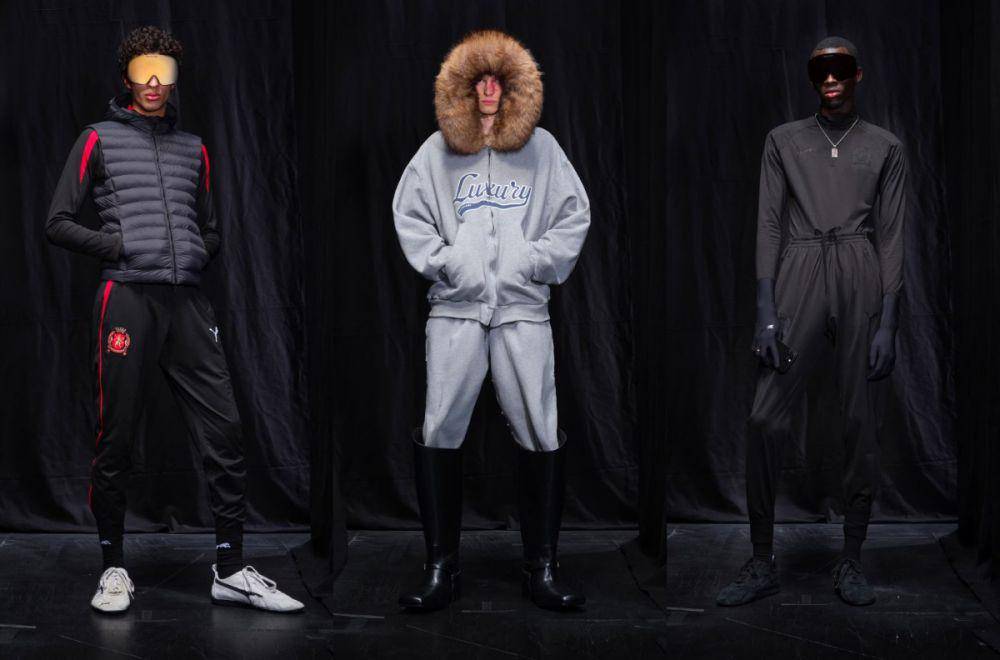 Balenciaga Fall/Winter 2025-26 di Paris Fashion Week (dok. Balenciaga)
