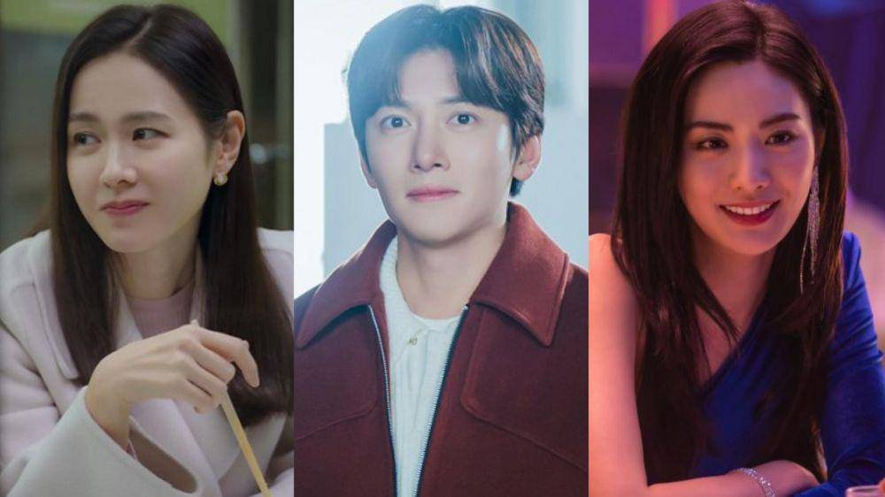 Son Ye Jin, Ji Chang Wook, dan Nana (dok. JTBC/Thirty Nine | dok. JTBC/Welcome to Samdal-ri | dok. Netflix/Mask Girl)