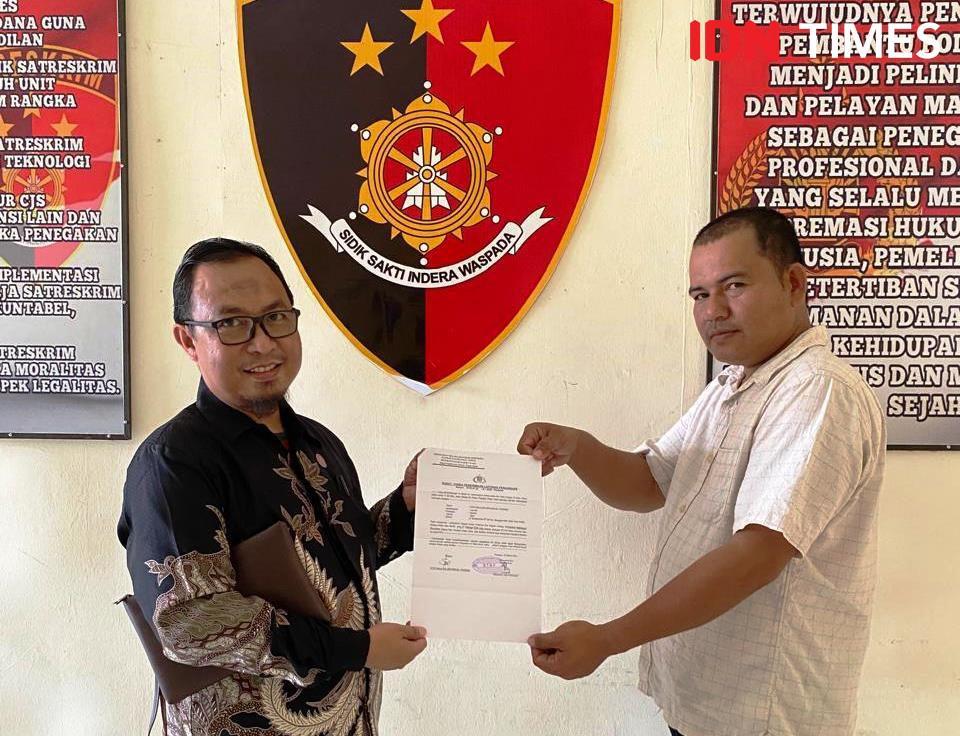 Seorang Kades di Penajam Dilaporkan ke Polisi, Diduga Lakukan Penipuan