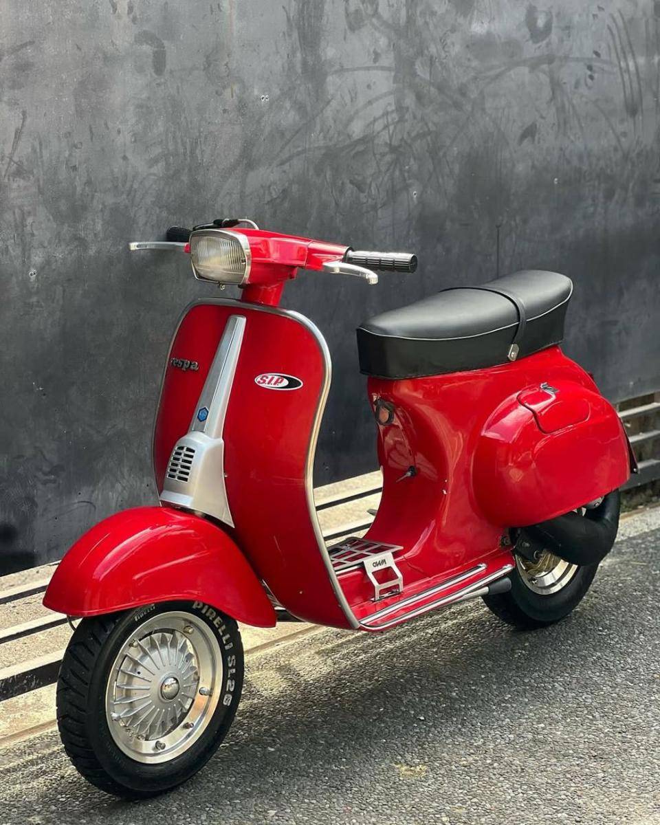 Vespa PTS