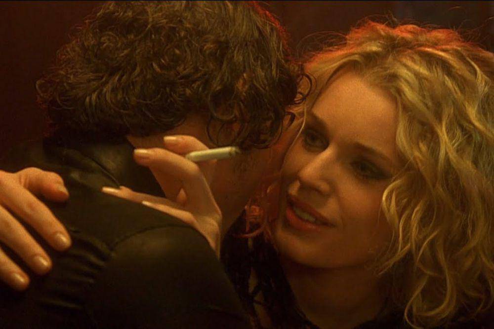 Antonio Banderas dan Rebecca Romijn dalam film Femme Fatale. (dok. ARP Sélection/Femme Fatale)