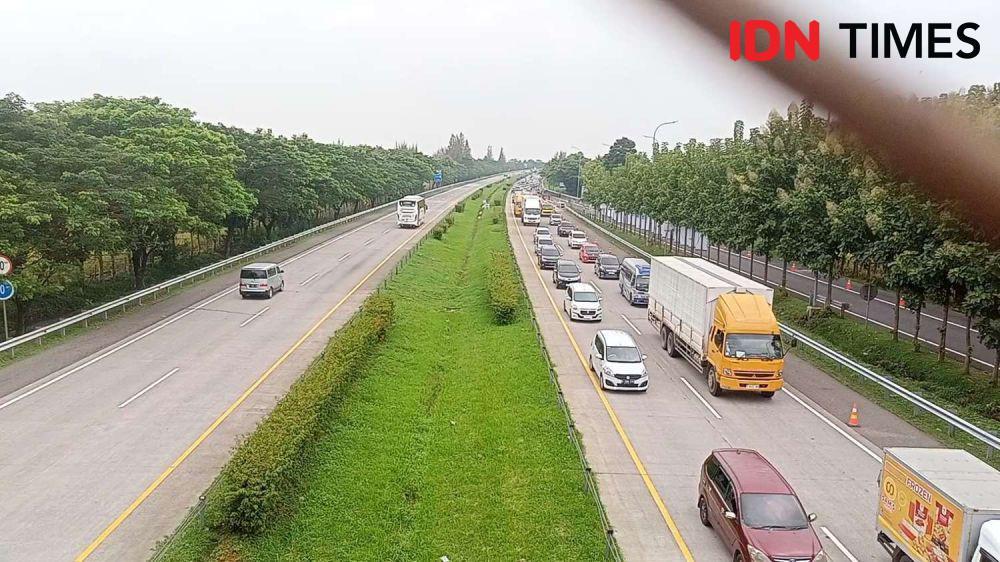 Kakorlantas: One Way Nasional Tol Trans Jawa Berlaku Pagi Ini