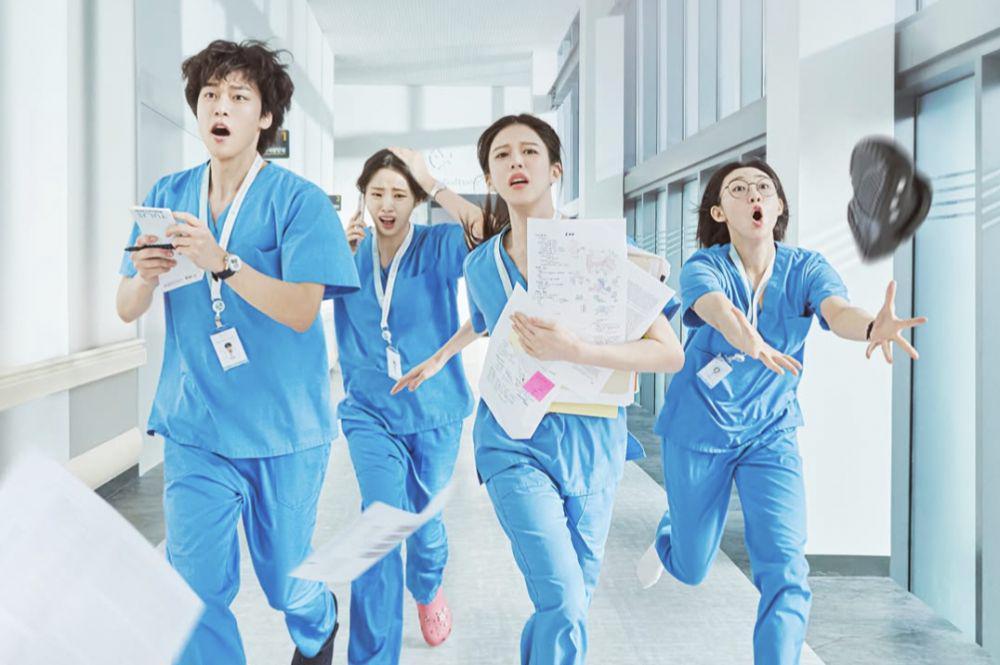 poster drakor Resident Playbook (instagram.com/tvn_drama)