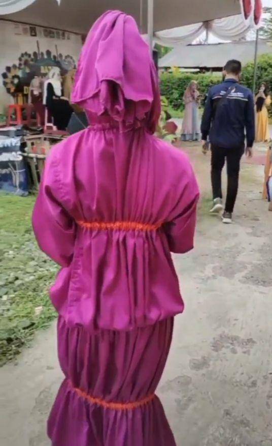 baju lebaran core (instragram.com/pesantrenstory)