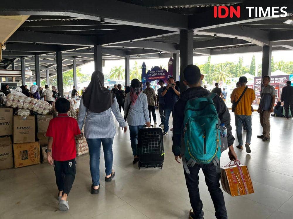H-4 Lebaran 2025, Arus Mudik Pelabuhan Bakauheni Masih Lengang
