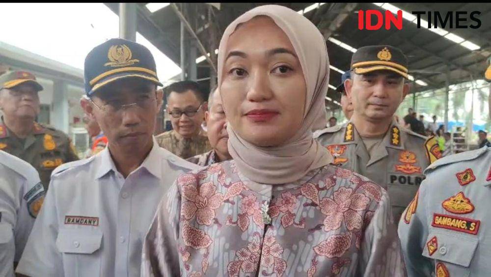 Wakil Gubernur Lampung, Jihan Nurlela. (IDN Times/Muhaimin)
