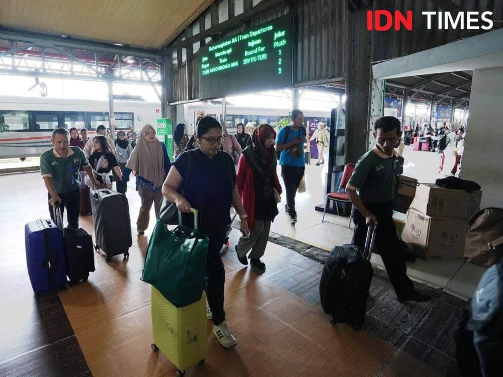 Suasana Stasiun Tawang Semarang. (IDN Times/Dok Daop 4 Semarang)